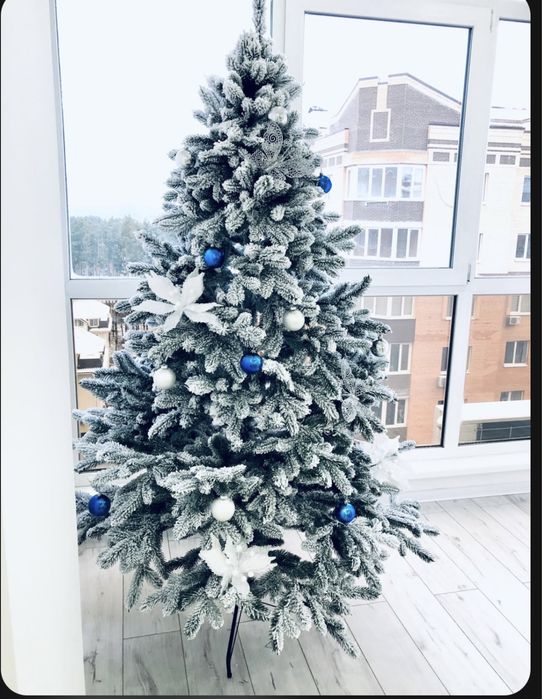 Ялинка штучна лита засніжена