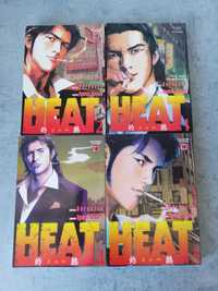 Manga Heat Bronson/Ryoichi Ikegami