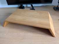 Podstawka pod monitor Oakywood w kolorze dąb