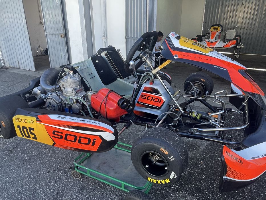 Kart Sodi, 175 super shifter