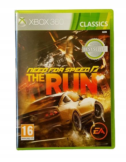 Need For Speed The Run (Gra na Xbox 360)
