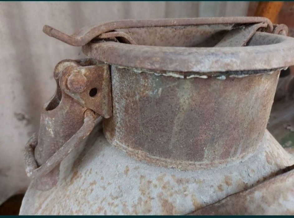 Металеві бидони для зберігання 40 л