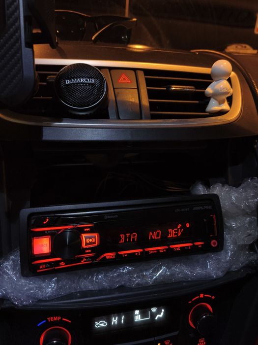 Radio samochodowe ALPINE UTE-201BT paragon, gwarancja 24msc