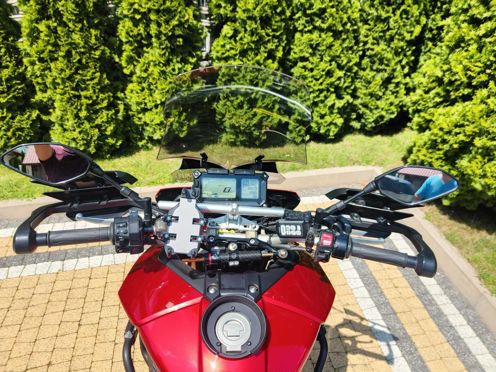 Yamaha Tracer MT09 Doposażony, Niski Przebieg, POLSKI SALON Nowe Opony