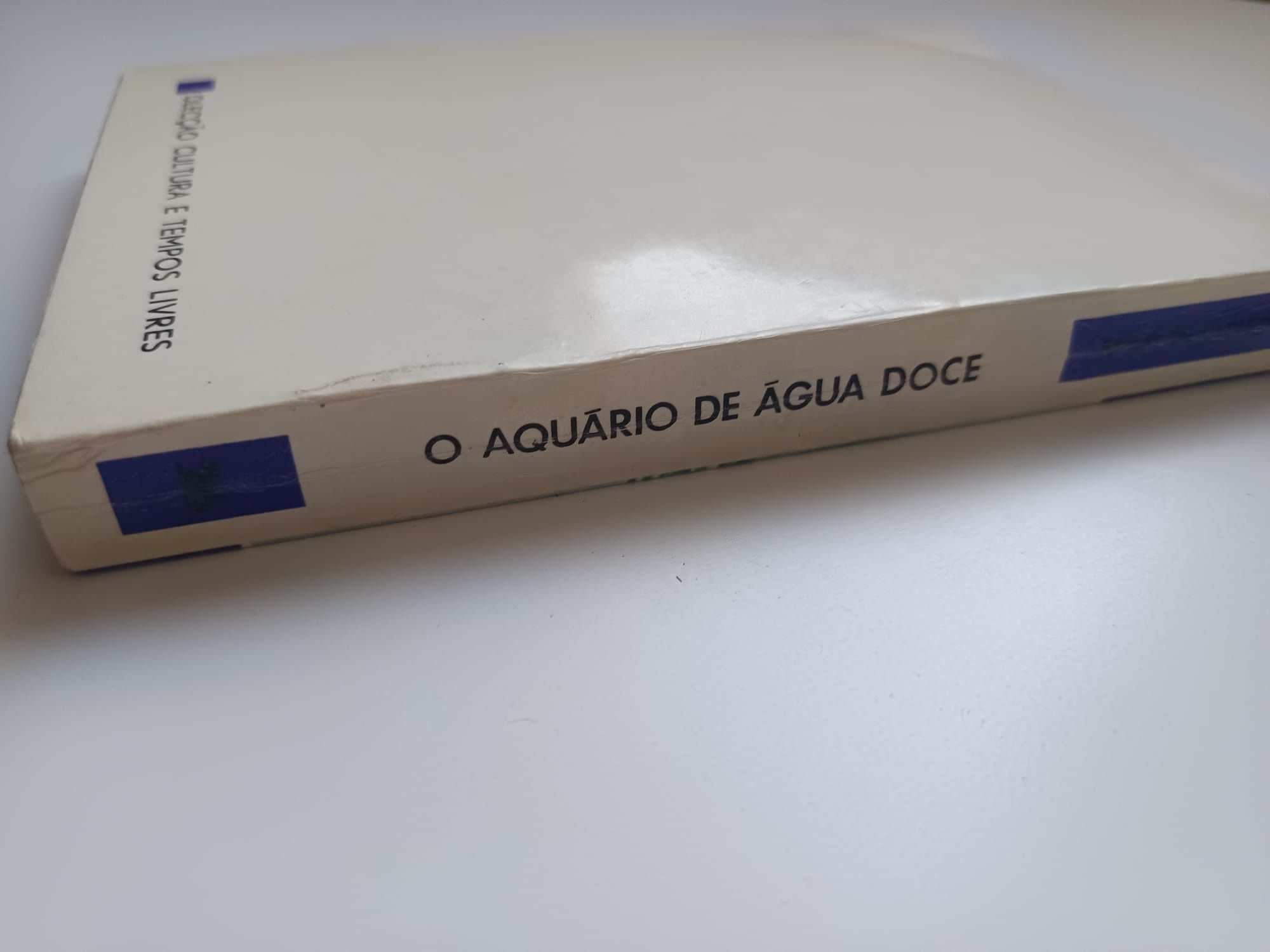 O aquário de água doce
