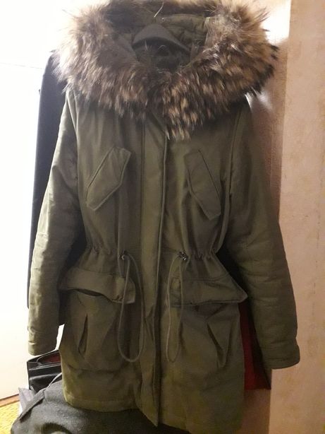 Парка куртка зимнняя Reserved 48-50