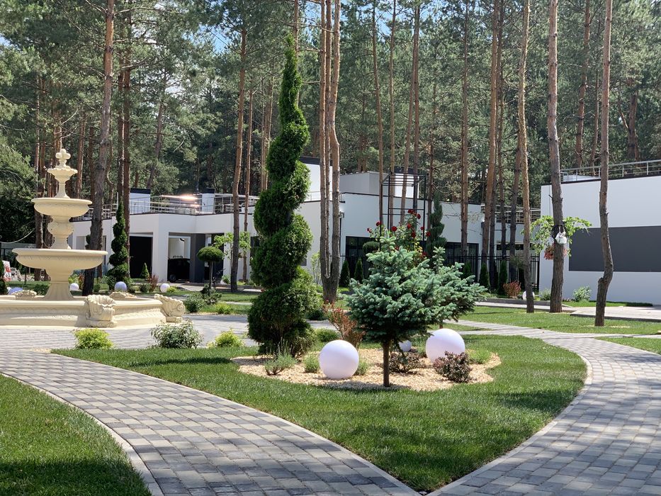 Продаж коттеджу N12  220 м2! КМ «FOREST VILLA»