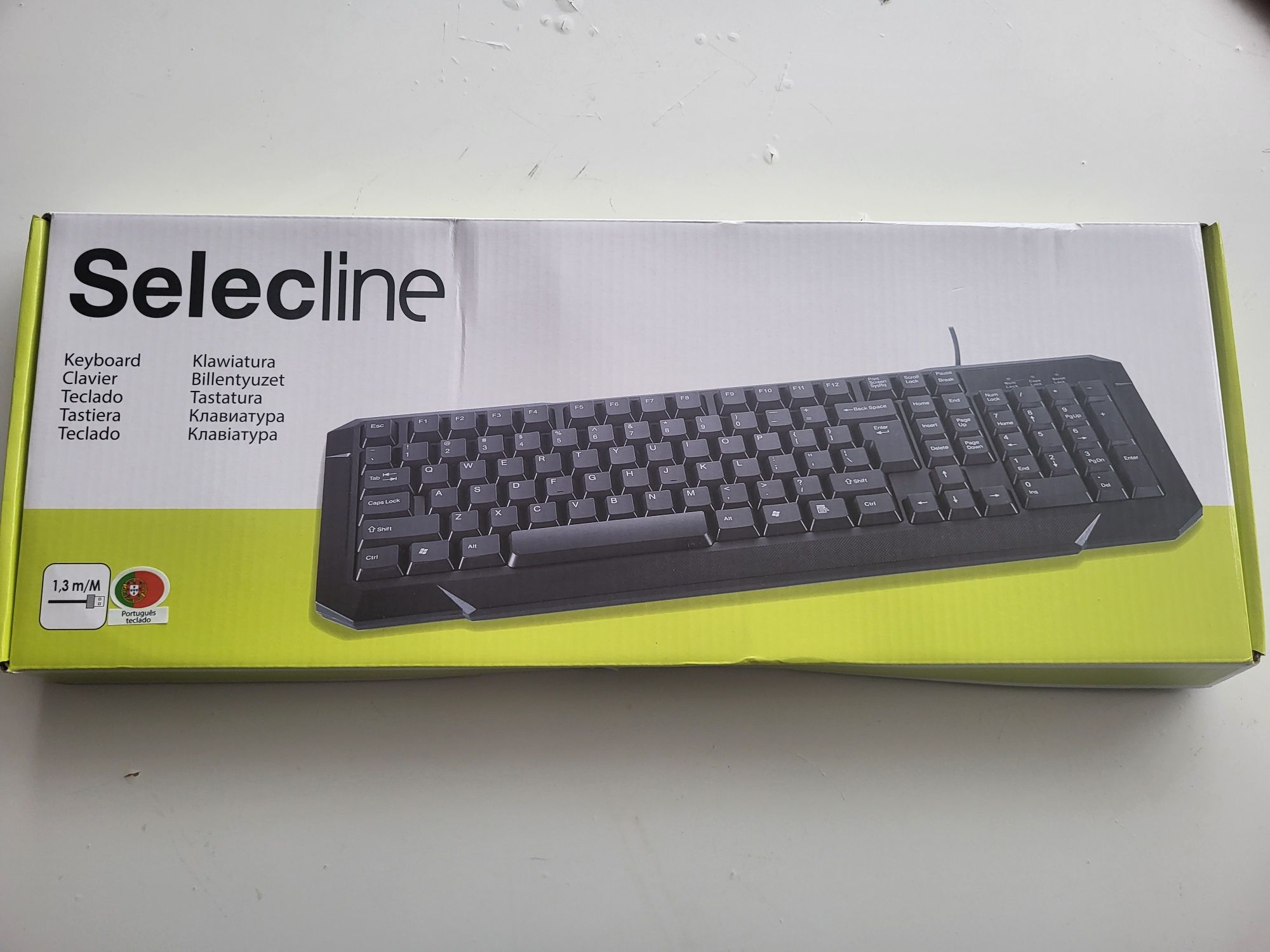 Teclado Alfanumérico Selecline (Layout Português)