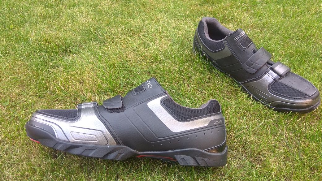 Nowe Buty Shimano m089 MTB kolarstwo rozmiar 44 45
