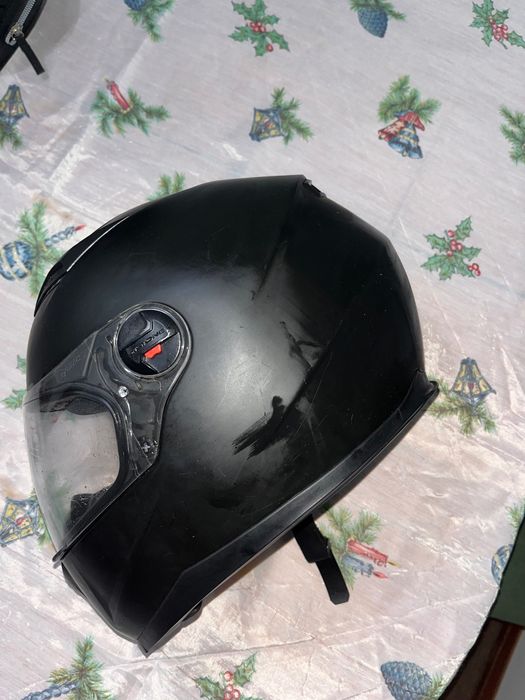 Capacete de mota