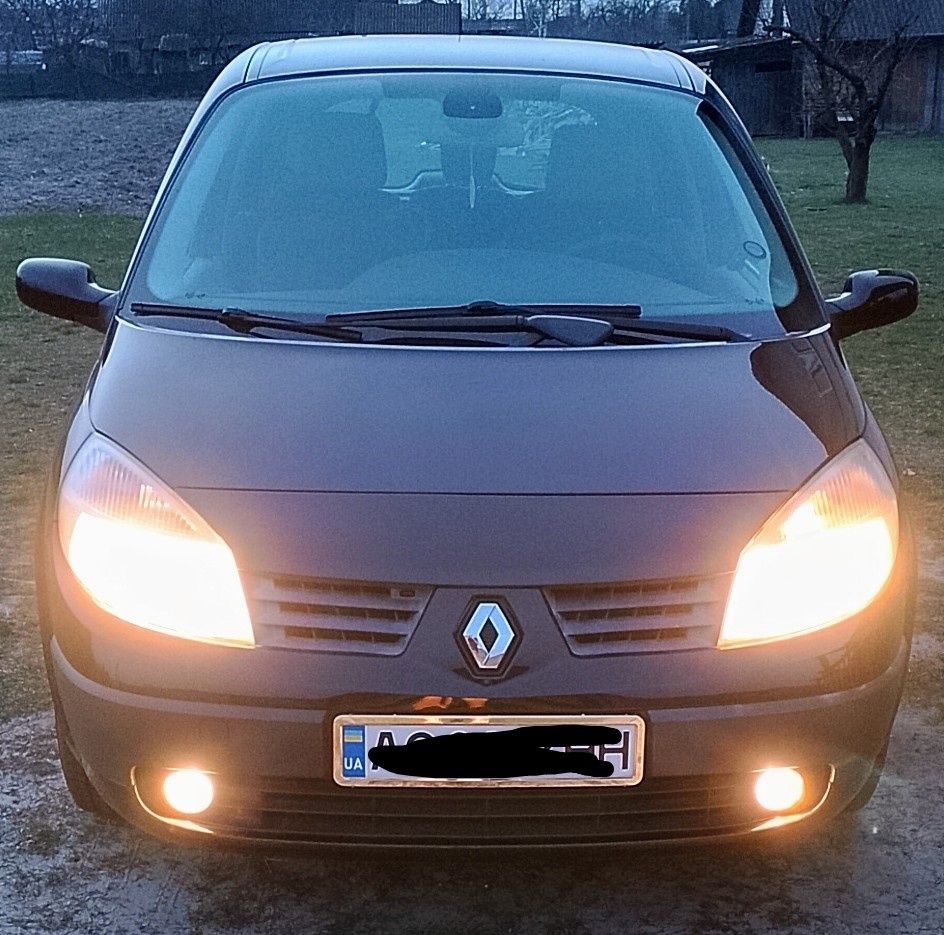 Renault  Scenic 2