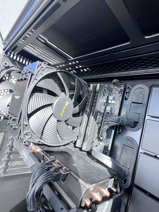 Komputer do gier | Ryzen 5 5700x  Radeon RX 5700xt  16GB Ram