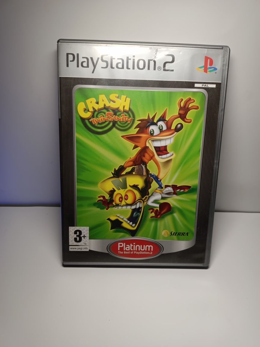 Crash Twinsanity PlayStation 2 ps2