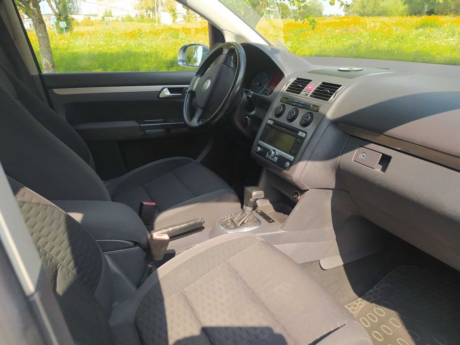 Volkswagen Touran 2007 sprowadzony z Niemiec zare. w PL  FV  7-OSOBOWY