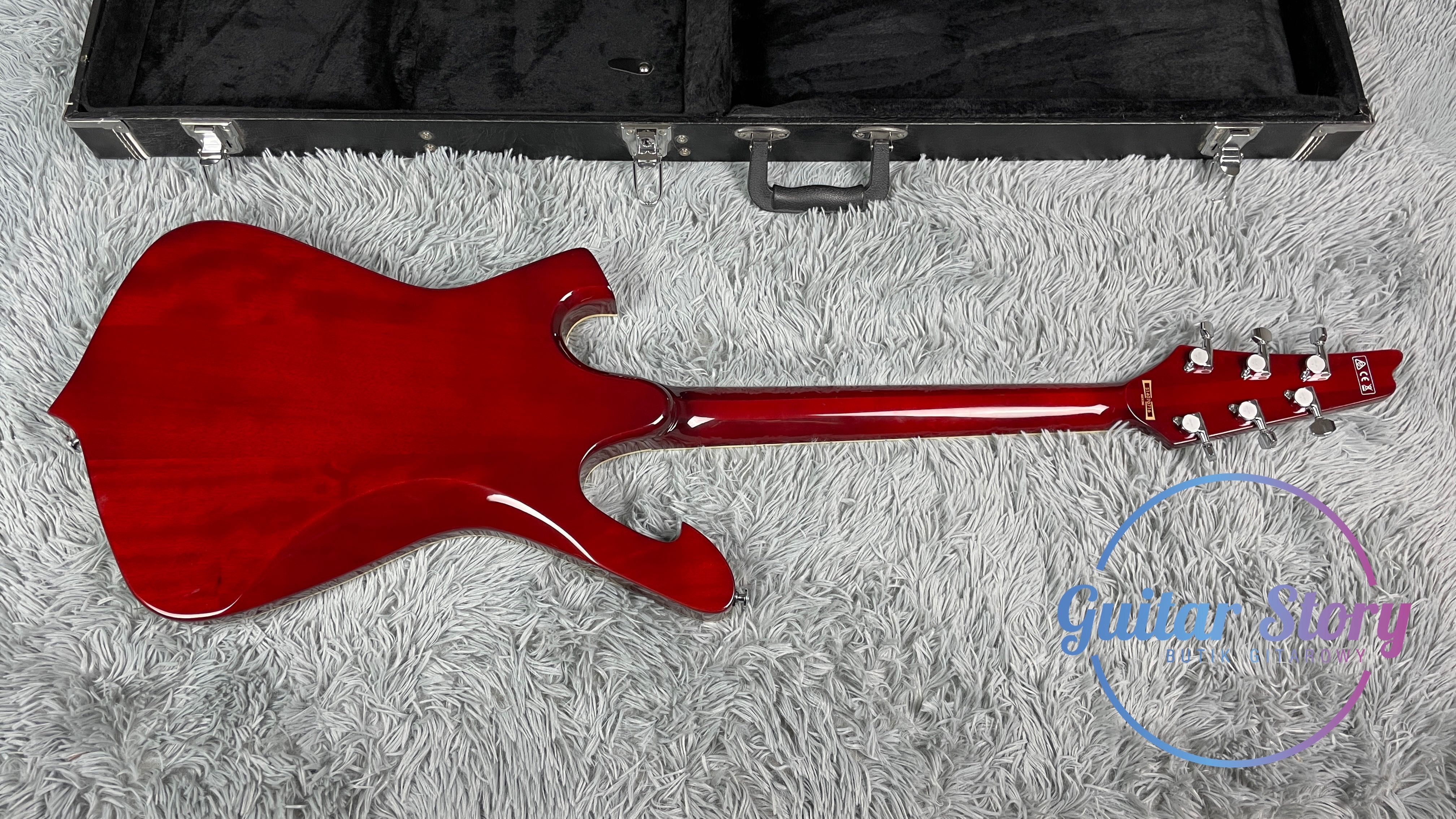 2014 IBANEZ FRM-250MF Paul Gilbert 25th Anniversary | Case