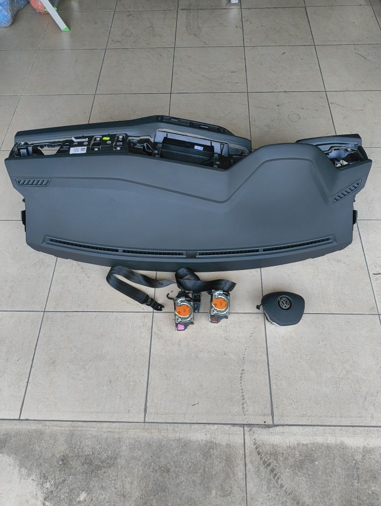 Conjunto airbag com tablier VW polo