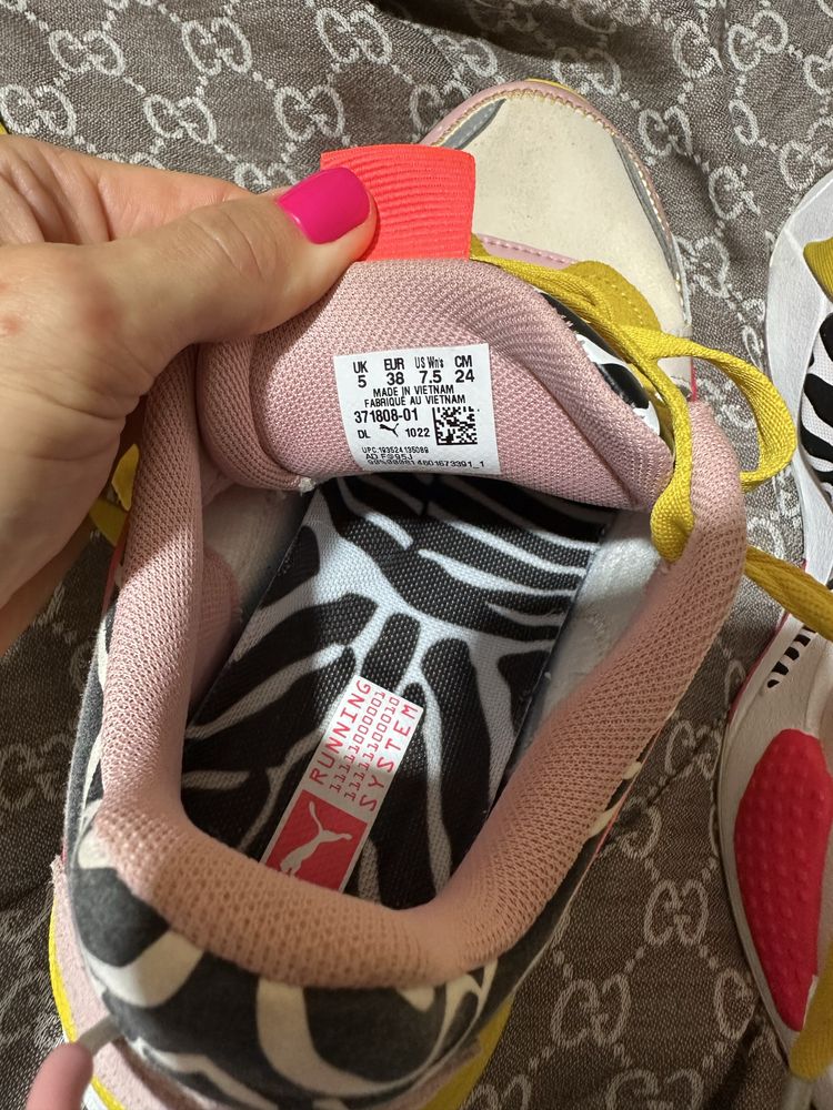 Кросівки Puma RS-X running