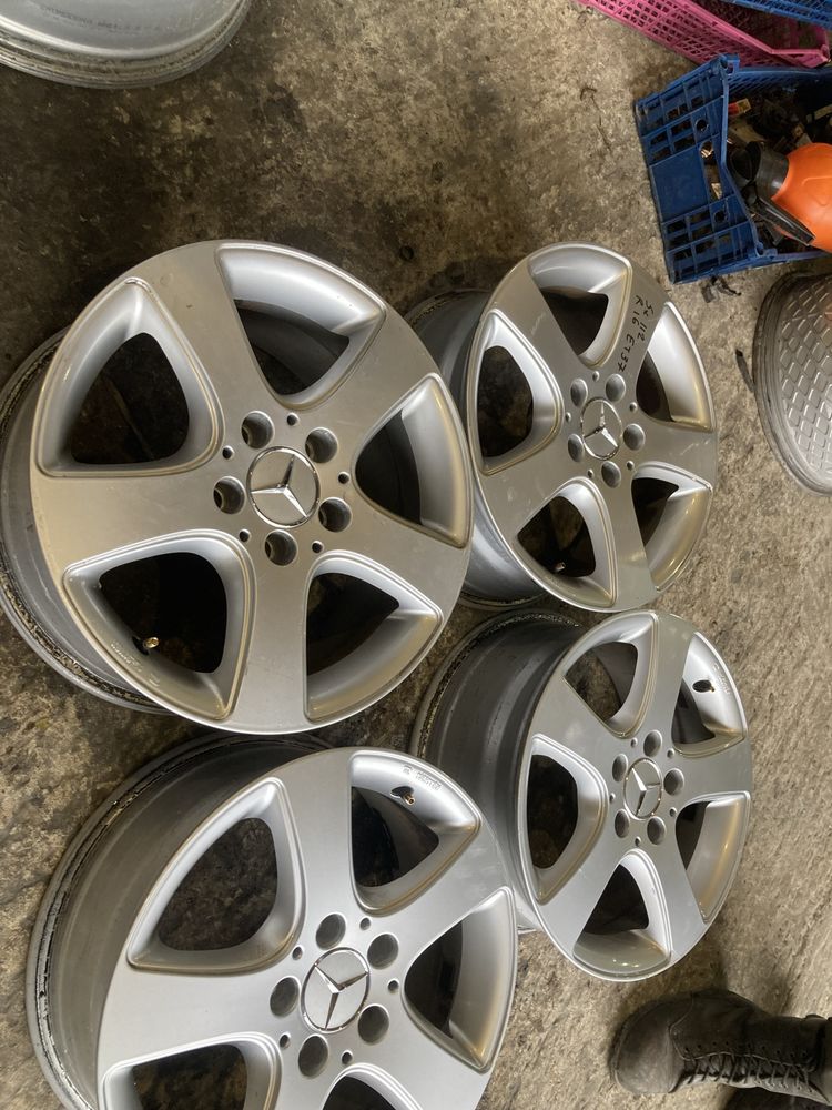 Диски/Титани Mercedes 5*112 R16 ET 37