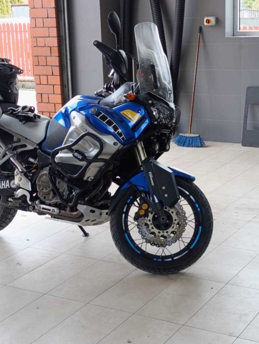 Yamaha Super Tenere 1200 - Polski salon, 40k przebiegu,