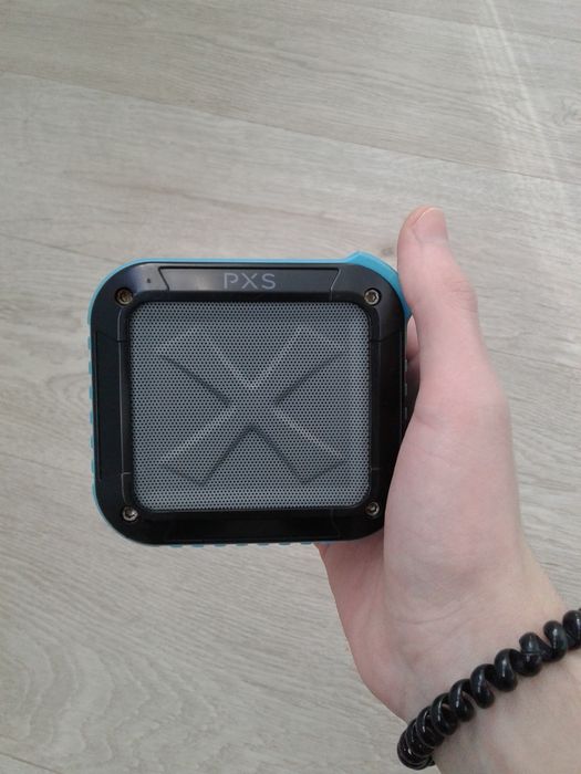 Блютуз колонка pixus scout mini