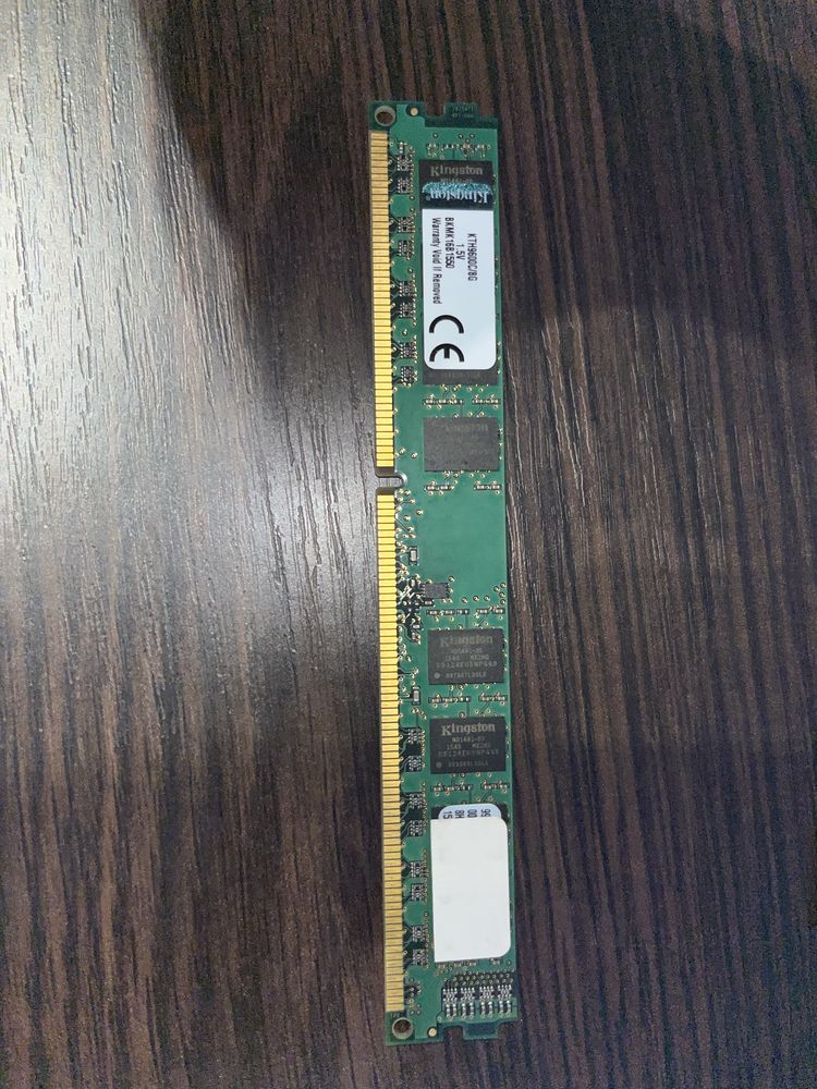 Pamięć RAM Kingston DDR3 2x8GB 1600 MHz KTH9600C/8G – sprawna