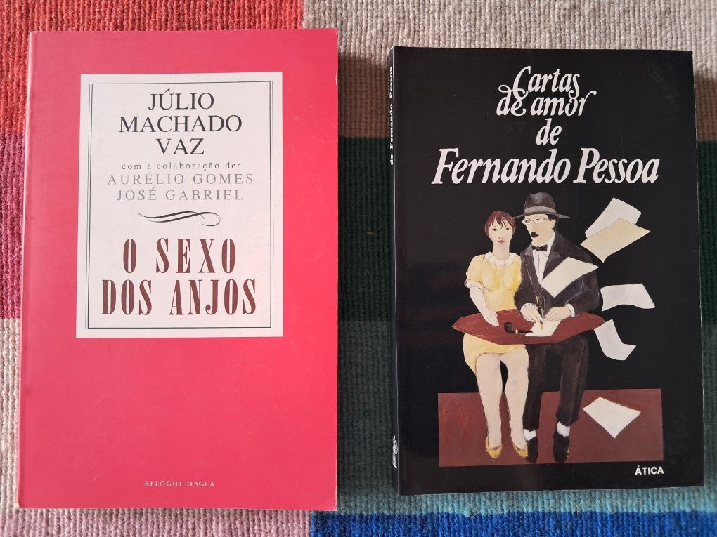 Livros de autores portugueses
