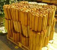 Rollborder 5x20x200 Rollbordery Paliki Obrzeża Drewniane Palisada