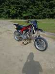 Husqvarna SM 125 na AM 50cc