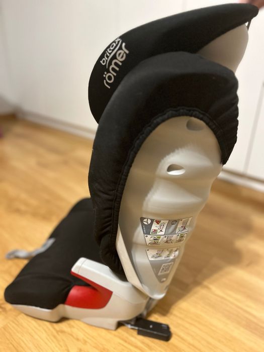 Fotelik Britax Römer 15-36 kg z ISOFIX