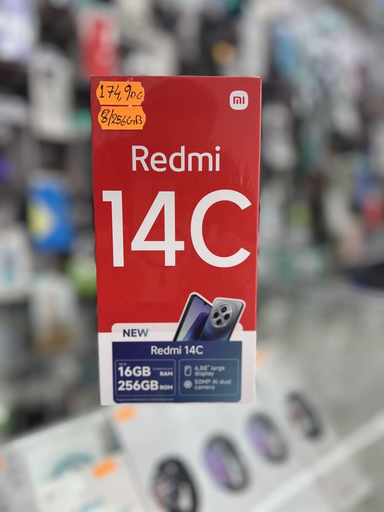 Redmi 14C 8/256GB