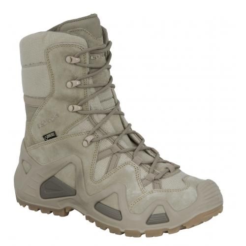 Берци "LOWA ZEPHYR MK 2 HI GTX TF" (ЧОЛ) Desert Тактичне взуття чоботи