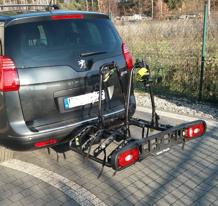 bagażnik rowerowy hak 2 , 3 lub 4 ka, box dachowy Thule 420l wynajem