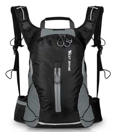 новий рюкзак велосипедний West Biking 16L Cycling Backpack сірий