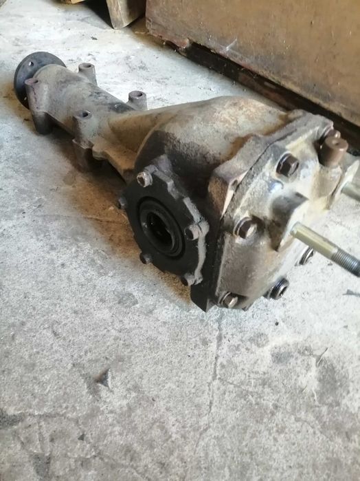 Редуктор subaru субару 180. Відношення 37:10(3.7)