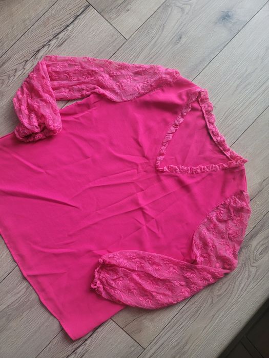 Bluzka koronką Shein r. 40
