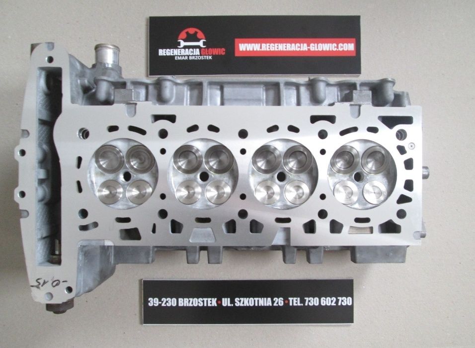 GŁOWICA SAAB OPEL 2.0 T 16V / 5556.4796 / Saab 93 / Vectra Zafira