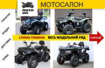 Квадроцикли Linhai на 200 300 320 кубів (z210 m170 Promax та інші)