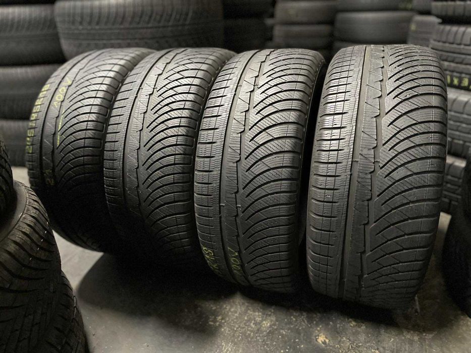 Шини бу 225.235.245.255-35.45.50.55.60 R18-R19 Зимова Гума Б.У