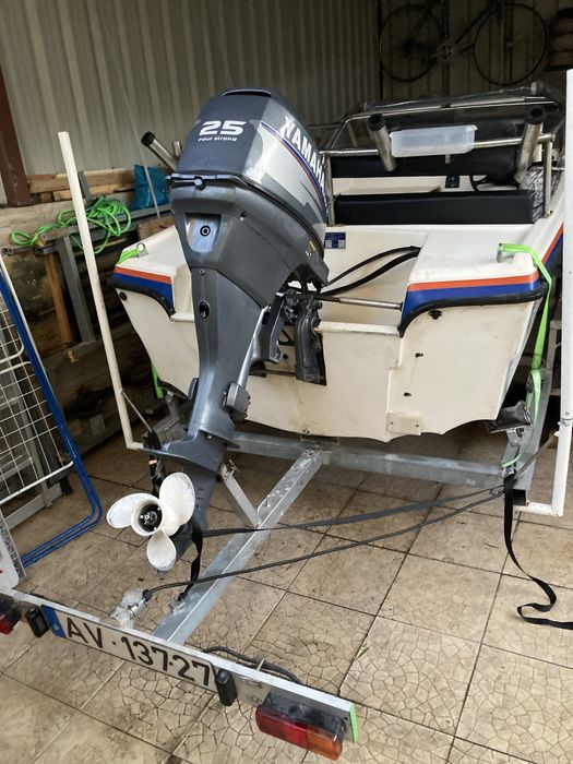 Barco Argus em muito boas condições