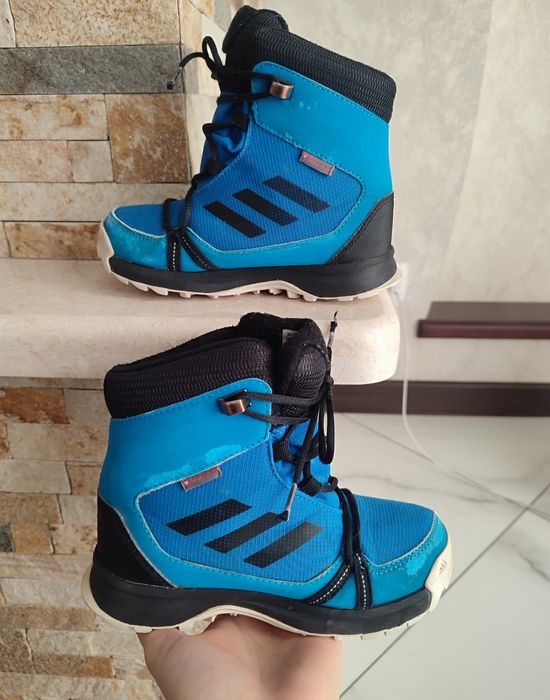 Adidas Terrex Primaloft зимние ботинки сапоги 28,5р 18см