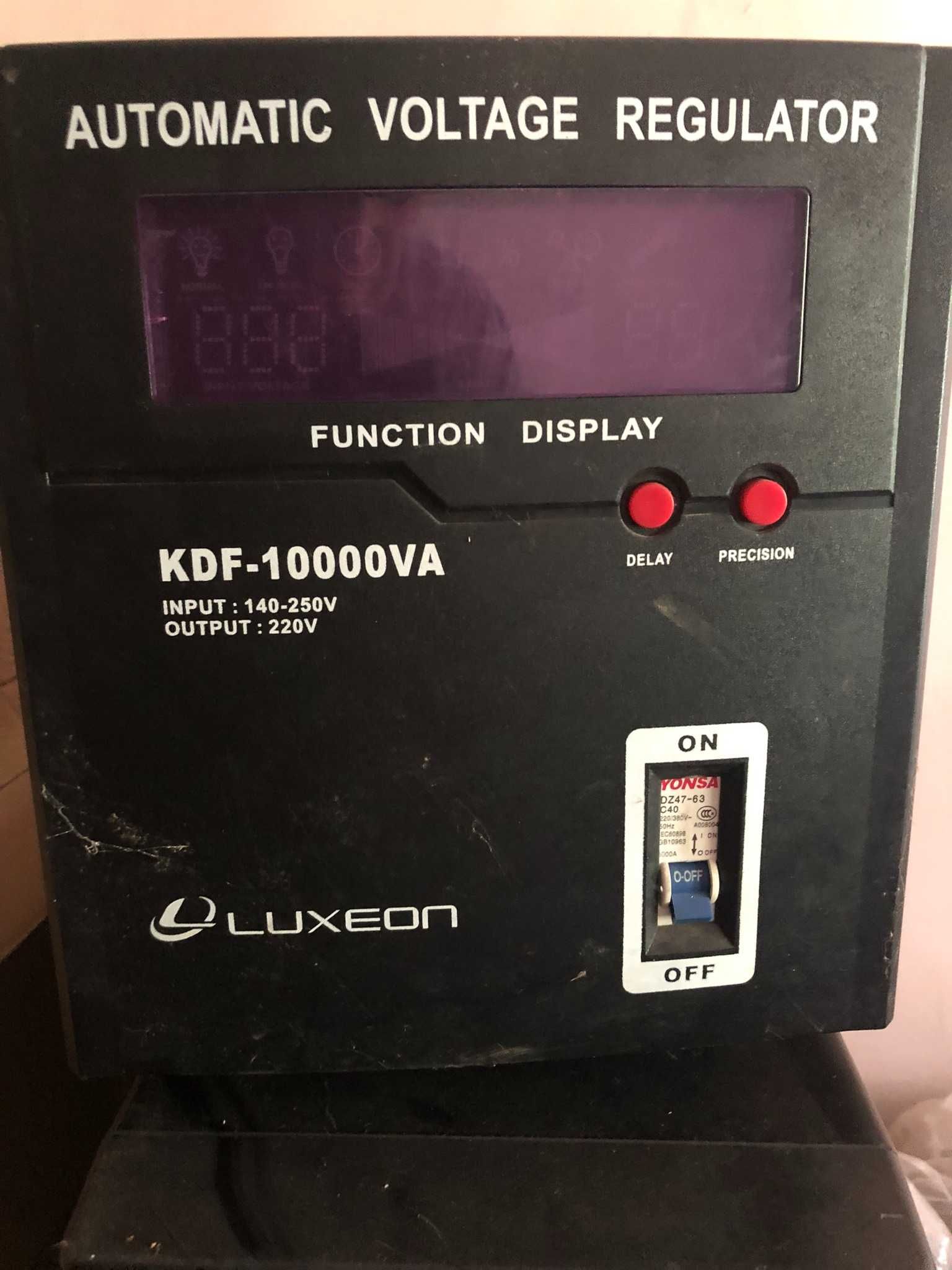 Стабилизатор напряжения Luxeon KDF-10000