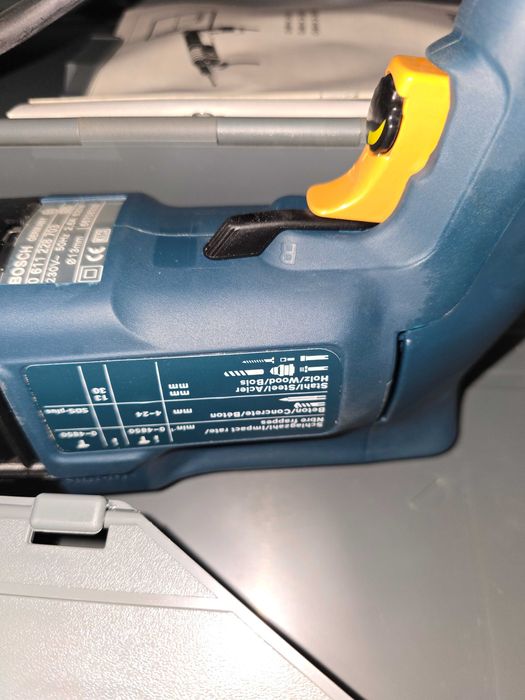 Młotowiertarka Bosch