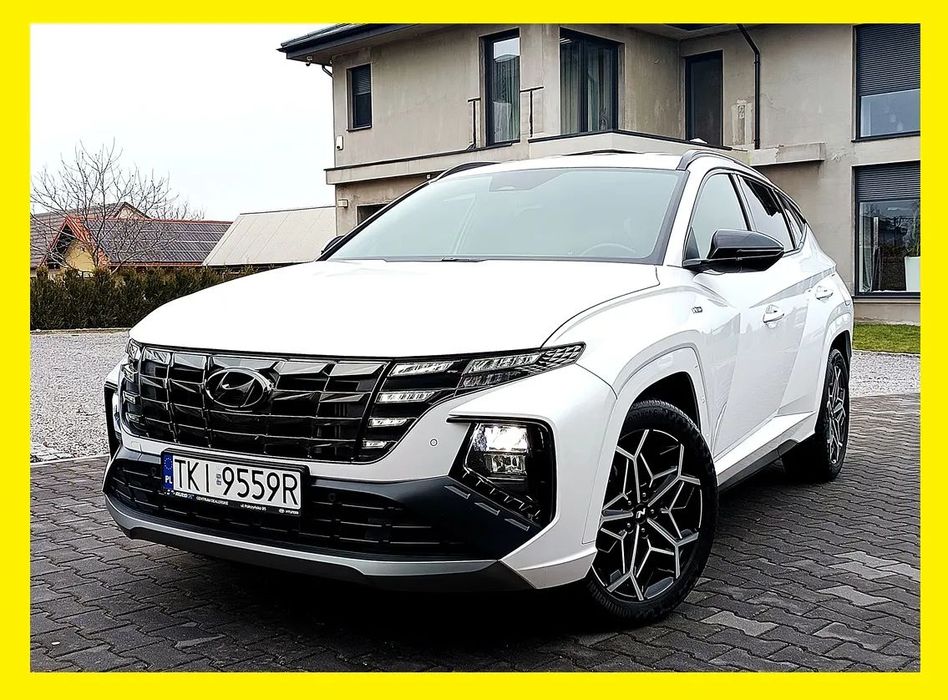 Hyundai Tucson 1.6T GDI150 KM  N-Line !!! Salon PL. I wł.!! Na gwarancji!!!