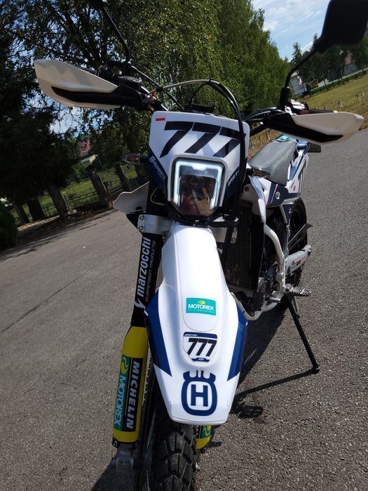 Husqvarna wre 125 wr pełna moc (exc ec fe te)