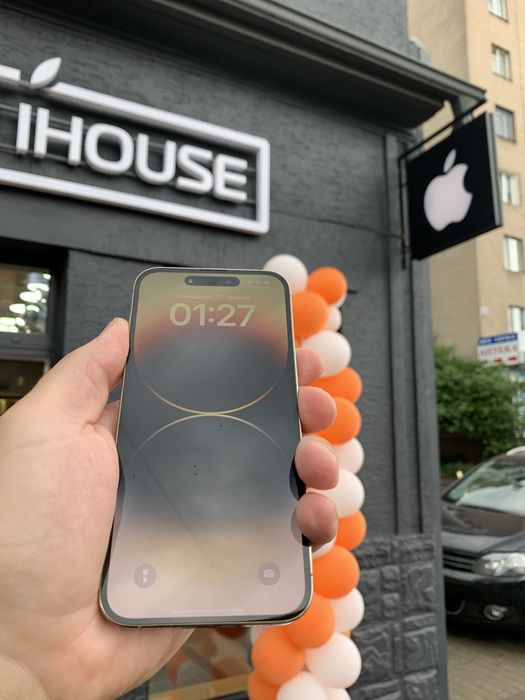 iPhone 14 Pro Max Gold 128gb e sim USA Ковель Луцьк!