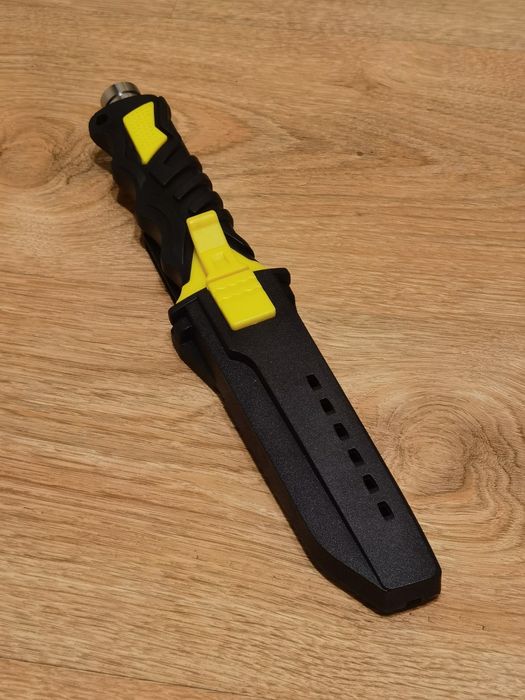 Nóż do nurkowania, nurka /Komplet