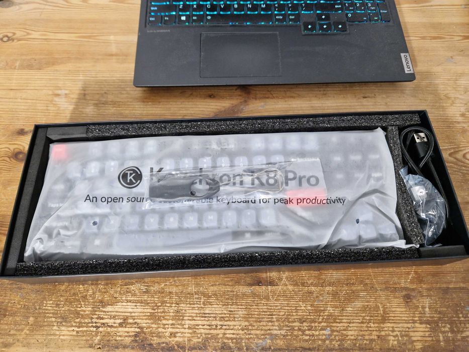 Klawiatura mechaniczna Keychron K8P-H1 G Red Pro (4042)
