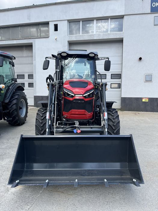 Nowy ciągnik rolniczy 75KM FOTRAK MK754C z Ładowaczem szerokie koła