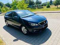 Peugeot 308 Peugeot 308 T9 Lift 2019 rok 40 tyś km TABLET 1.5 HDI zarejestrowany