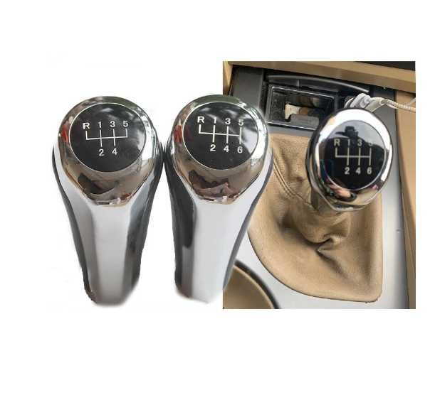 Manete Moca velocidades BMW e60 e46 e90 6v Cromado Novo